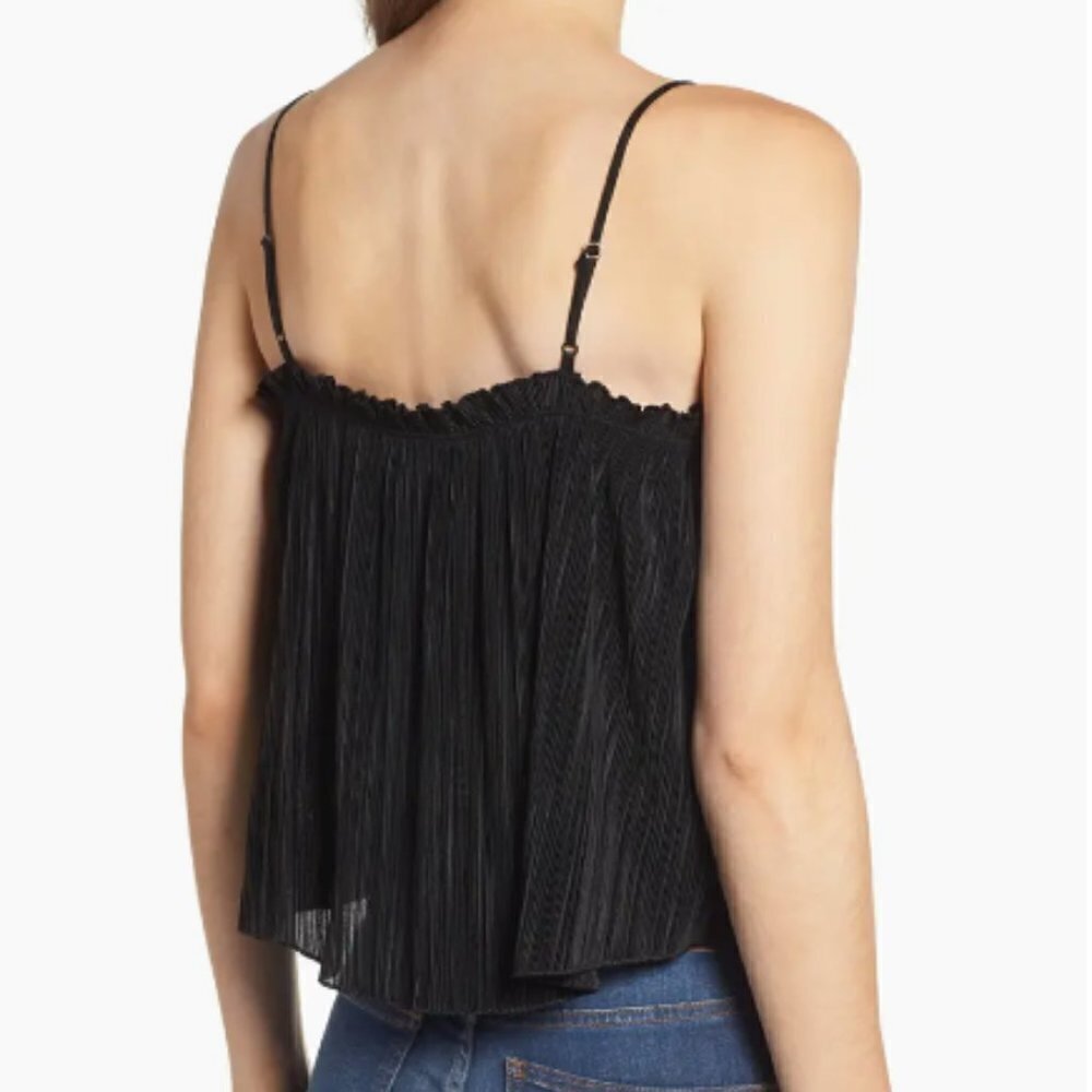 π· *NWT* Madewell Texture & Thread Micropleat Tank Top - Picture 3 of 10